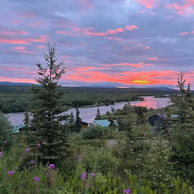 Vallée de l'Alagnak