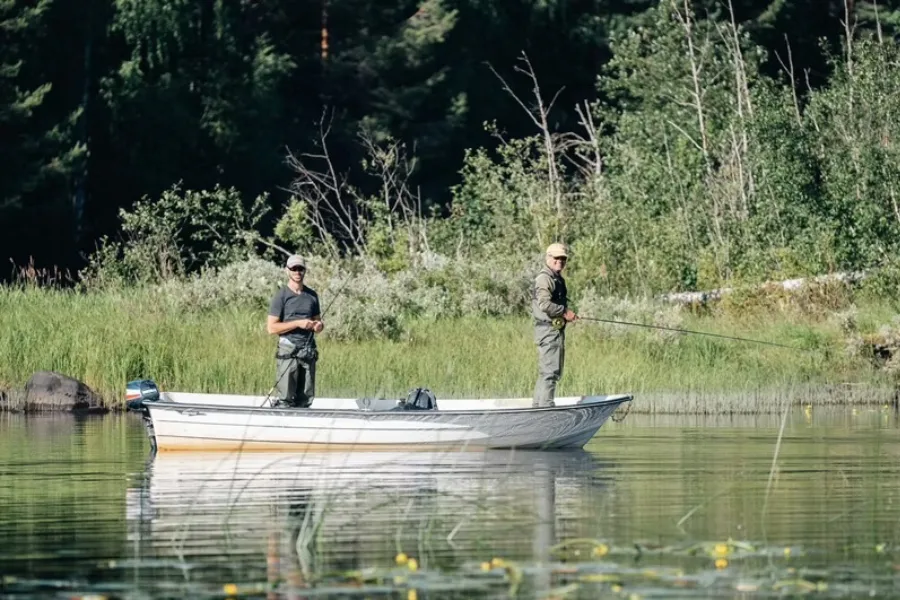 Pêche en Suède