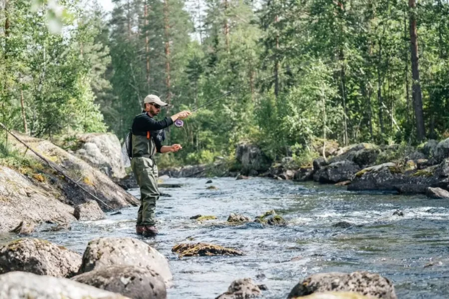 Voyage de pêche à la mouche à Ostersund