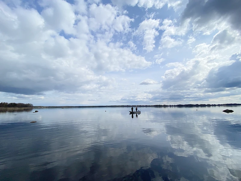 Pêche en Suède méridionnale